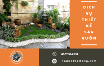 Dịch vụ thiết kế sân vườn đẹp, uy tín hàng đầu tại Tây Ninh