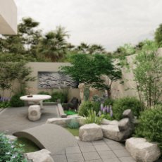 Hòn non bộ Thái Long: Địa chỉ thiết kế, thi công hồ cá Koi hàng đầu Tây Ninh
