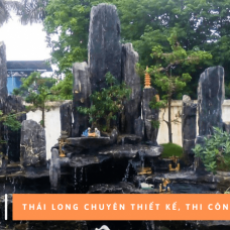 Giá trị của việc thiết kế, thi công hòn non bộ trong không gian sống