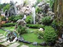 Tiểu cảnh ngoài trời mẫu 05