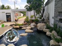 Mẫu sân vườn nhà hiệp kiều dương mình châu
