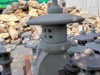 ĐÈN ĐÁ TRỤ CAO CHÂN CONG