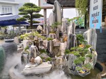 non bộ đá tuyết sơn