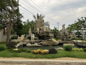Công Trình Hồ Cá Koi 80 Khối