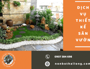 Dịch vụ thiết kế sân vườn đẹp, uy tín hàng đầu tại Tây Ninh