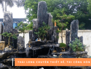 Giá trị của việc thiết kế, thi công hòn non bộ trong không gian sống