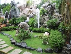 16 mẫu tiểu cảnh đẹp & lạ cho nhà phố xanh mát