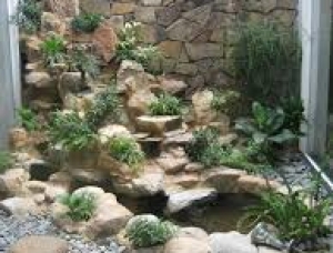 Cách bố trí Hòn non bộ