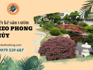 Những nguyên tắc thiết kế sân vườn theo phong thủy gia chủ cần biết